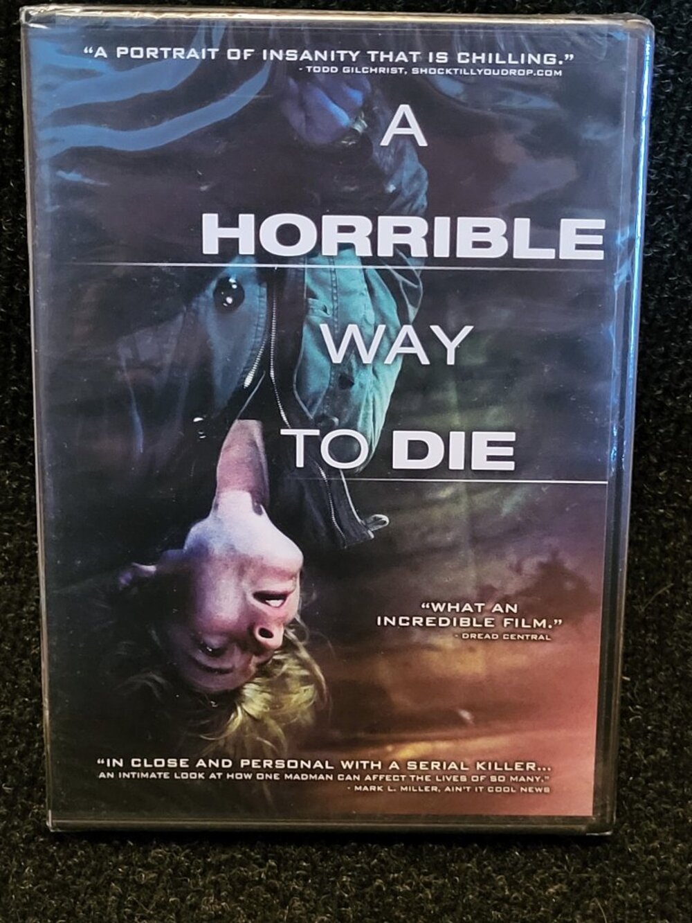 ⚡3/$20⚡*NEW* A HORRIBLE WAY TO DIE DVD AJ Bowen Amy Semetz Brandon Carroll